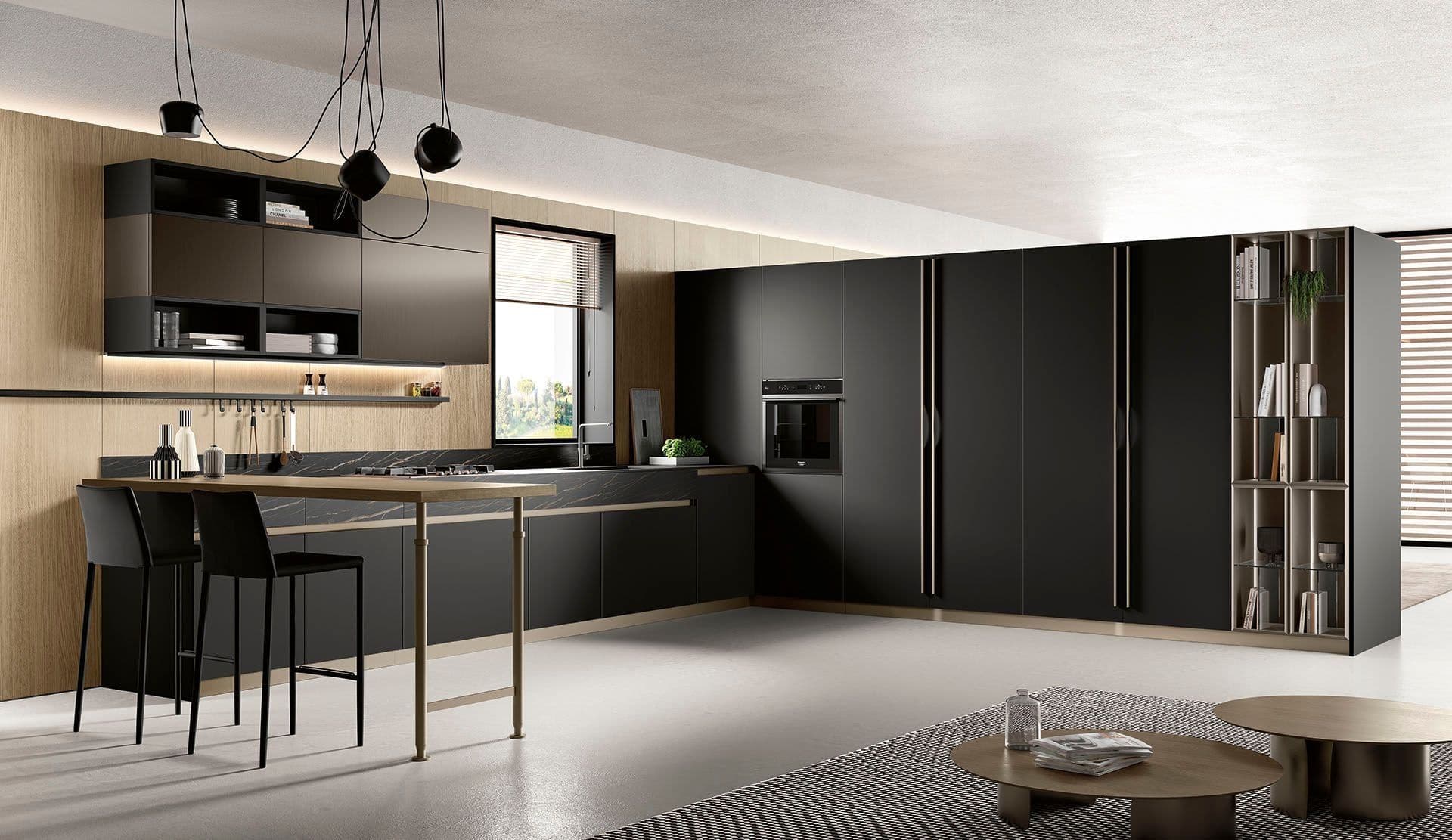 Rectangle Kitchen Layout Ideas by Configuration